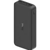 Xiaomi Redmi Powerbanka Dual USB 18W 20000mAh Black