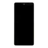 LCD Display + Dotyková Deska + Přední Kryt pro Xiaomi Redmi Note 12 Pro 5G Black (Service Pack)