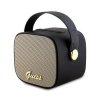 Guess Mini Bluetooth Speaker PU 4G Strap Black