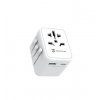 Tactical PTP Travel Adapter White