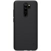 Nillkin Super Frosted Zadní Kryt pro Xiaomi Redmi Note 8 Pro Black