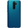 Nillkin Super Frosted Zadní Kryt pro Xiaomi Redmi Note 8 Pro Peacock Blue