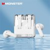 Monster XKT12 TWS Bezdrátová Sluchátka White