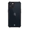 Tactical Quantum Stealth Kryt pro Apple iPhone 13 Clear/Black