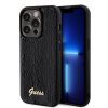 Guess Sequin Script Logo Zadní Kryt pro iPhone 14 Pro Black