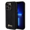 Guess Sequin Script Logo Zadní Kryt pro iPhone 14 Pro Max Black