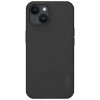 Nillkin Super Frosted PRO Zadní Kryt pro Apple iPhone 15 Black (Without Logo Cutout)