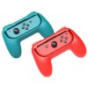 iPega SW087 Grip pro JoyCon Ovladače 2ks Blue/Red (Pošk. Balení)