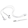 MD827ZM iPhone 5 3.5mm Stereo HF White (Bulk)