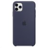 MWYW2ZM/A Apple Silikonový Kryt pro iPhone 11 Pro Max Midnight Blue