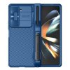 Nillkin CamShield FOLD Slot+Stand Zadní Kryt pro Samsung Galaxy Z Fold 5 Blue