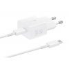 EP-T2510XWE Samsung USB-C 25W Cestovní nabíječka White