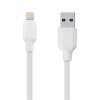 Obal:Me Simple USB-A/Lightning Kabel 1m White