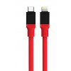 Tactical Fat Man Cable USB-C/Lightning 1m Red