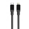 Tactical Fat Man Cable USB-C/Lightning 1m Grey