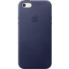 MXYN2ZM/A Apple Kožený Kryt pro iPhone SE Midnight Blue