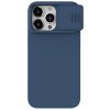 Nillkin CamShield Silky Silikonový Kryt pro Apple iPhone 15 Pro Max Midnight Blue