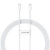 Baseus Superior Series 2 Fast Charging Datový Kabel USB-C - USB-C 30W 1m Moon White