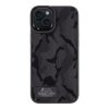 Tactical Camo Troop Kryt pro Apple iPhone 15 Plus Black