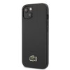 Lacoste Iconic Petit Pique Logo Zadní Kryt pro iPhone 14 Plus Black