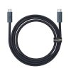 Baseus Flash Series 2 Datový Kabel USB-C - USB-C 240W 1m Cluster Black