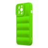 OBAL:ME Puffy Kryt pro Apple iPhone 13 Pro Green