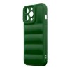 OBAL:ME Puffy Kryt pro Apple iPhone 13 Pro Dark Green