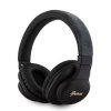 Guess PU Leather 4G Tone on Tone Script Logo BT5.3 Stereo Headphone Black