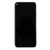 LCD Display + Dotyková Deska + Přední Kryt Huawei P40 Lite Midnight Black (Service Pack)