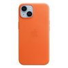 MPPF3ZM/A Apple Kožený Kryt vč. MagSafe pro iPhone 14 Plus Orange (Pošk. Balení)