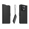 Made for Xiaomi Book Stand Pouzdro s Poutkem pro Xiaomi Redmi Note 13 Pro 5G Black