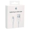 MD818 iPhone 5 Lightning Datový Kabel White