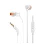 JBL T160 In-Ear Headset 3,5mm White