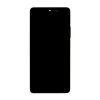 LCD Display + Dotyková Deska + Přední Kryt pro Xiaomi Redmi Note 13 5G Graphite Black