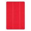 Tactical Book Tri Fold Pouzdro pro Lenovo Tab M11/M11 LTE (TB-330FU/TB-330XU) Red