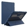 Nillkin Bumper PRO Protective Stand Case Multi-angle pro Samsung Galaxy Tab S9 FE+ Sapphire Blue