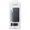 EF-FF92KKBE Samsung Flipové Pouzdro + S Pen + 25W Cestovní Nabíječka pro Galaxy Z Fold 3 Black (Pošk. Balení)