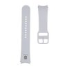 Tactical 853 Silikonový Řemínek Quick Release pro Samsung Galaxy Watch 6 44mm Silver