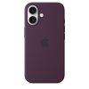 MYY43ZM/A Apple Silikonový Kryt vč. Magsafe pro iPhone 16 Plum