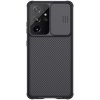 Nillkin CamShield PRO Zadní Kryt pro Samsung Galaxy S21 Ultra Black