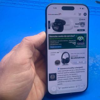 📱 iPhone 16 Pro – originální LCD výměna ✔ potvrzeno systémem Apple ✔ špičková kvalita ✔ možnost zaslání telefonu 📦 Nemáte...