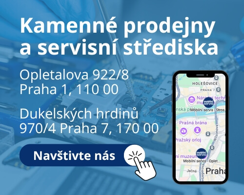 Prodejny - TOP Mobil