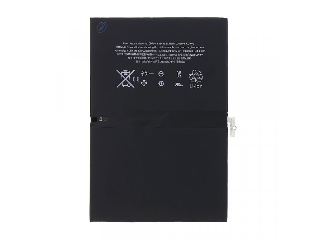 Baterie pro iPad Pro 9.7 7306mAh Li-Ion (Bulk)