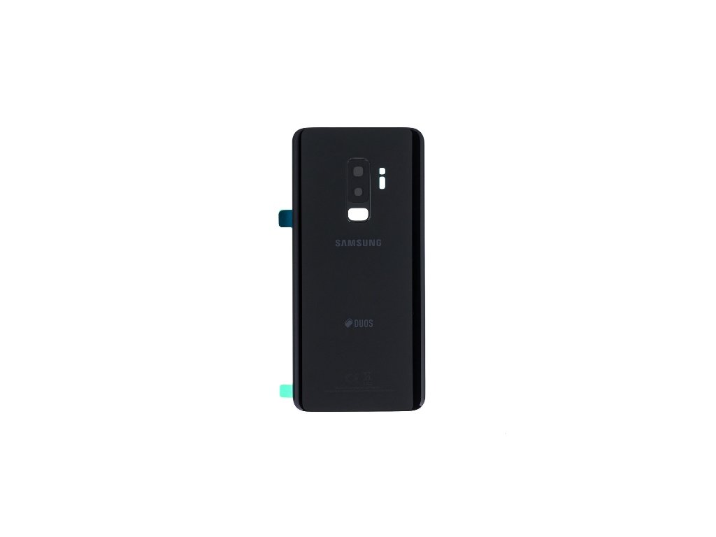 Samsung G965 Galaxy S9+ Plus Kryt Baterie Black (Service Pack)