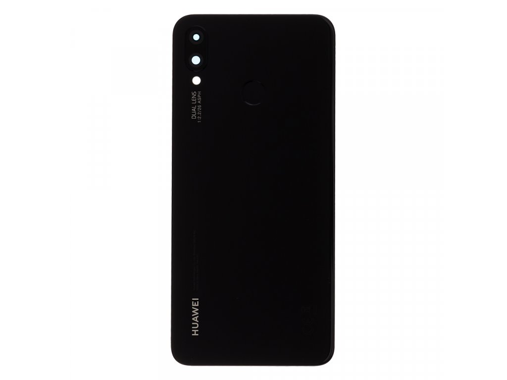 Huawei Nova 3i Kryt Baterie Black (Service Pack)