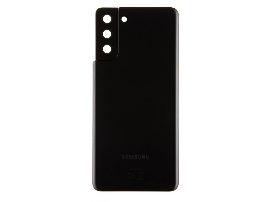 Samsung G996 Galaxy S21+ Plus Kryt Baterie Phantom Black (Service Pack)