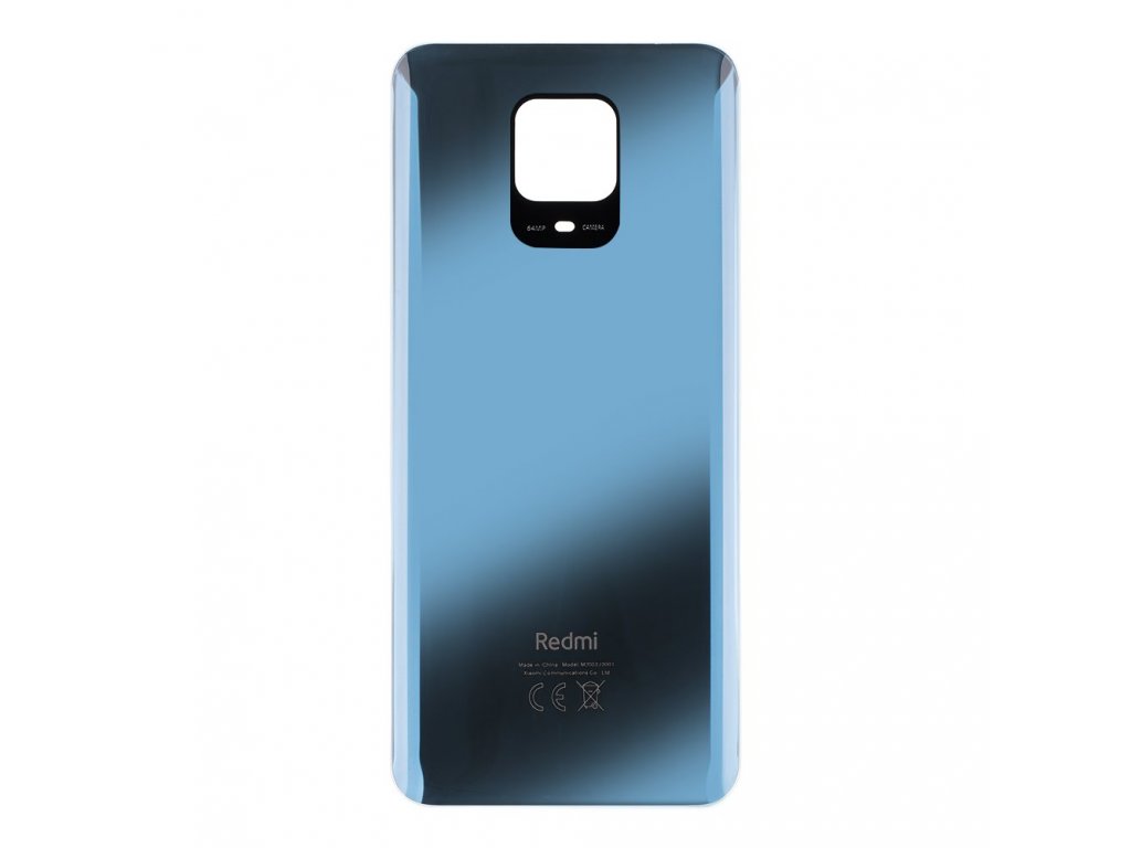 Xiaomi Redmi Note 9 Pro Max Kryt Baterie Interstellar Black