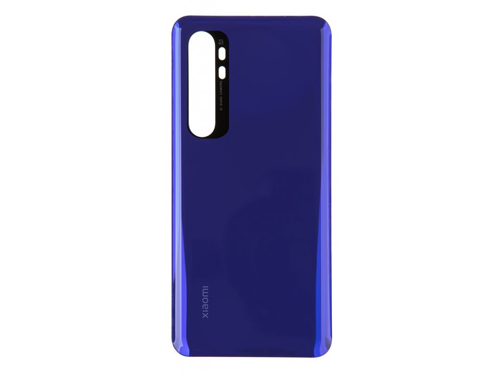 Xiaomi Mi Note 10 Lite Kryt Baterie Nebula Purple