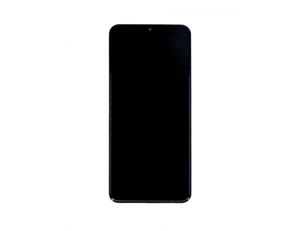 Originál LCD display + Dotyk Samsung A135F Galaxy A13 Black (Service Pack)