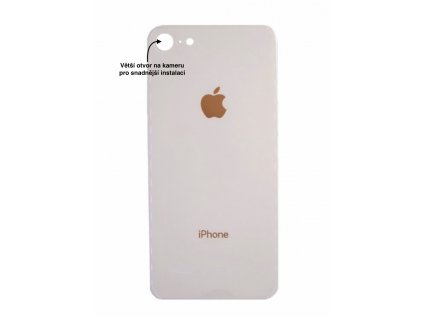 iPhone 8 zadni sklo zlata